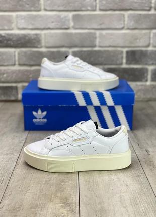 Кросівки жіночі adidas sleek5 фото