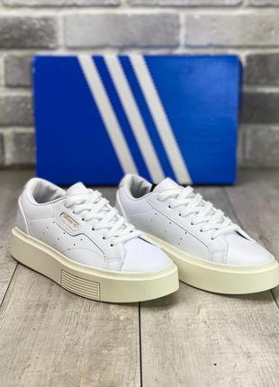 Кросівки жіночі adidas sleek10 фото