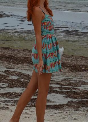 Sale!!!! очень красивый сарафан в перчик🌶