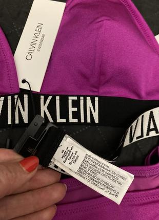 Купальник calvin klein оригинал р. м-l2 фото