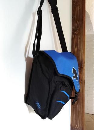 Спортивна сумка на довгому ремені puma. оригінал.3 фото