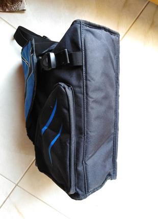 Спортивна сумка на довгому ремені puma. оригінал.4 фото
