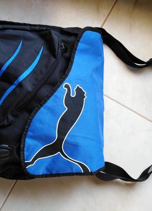 Спортивна сумка на довгому ремені puma. оригінал.2 фото