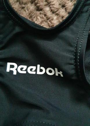 Спортивный сдельный слитный цельный купальник  reebok5 фото