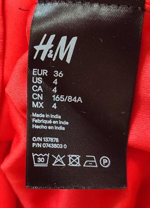 Нова довга червона сукня h&m. розмір 367 фото