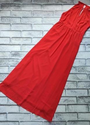 Нова довга червона сукня h&m. розмір 364 фото