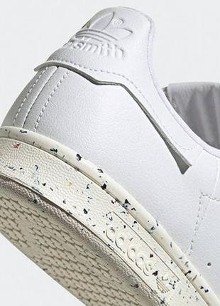 Білі кеди adidas originals stan smith clean classics6 фото