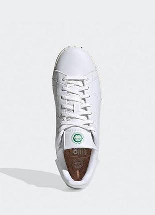Білі кеди adidas originals stan smith clean classics2 фото