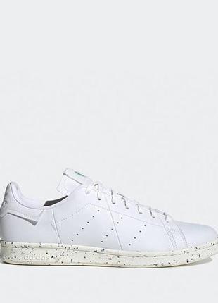 Білі кеди adidas originals stan smith clean classics4 фото