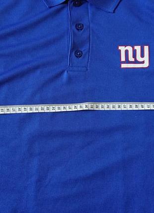 Футболка поло new york giants7 фото