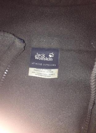 Флисовая кофта jack wolfskin1 фото