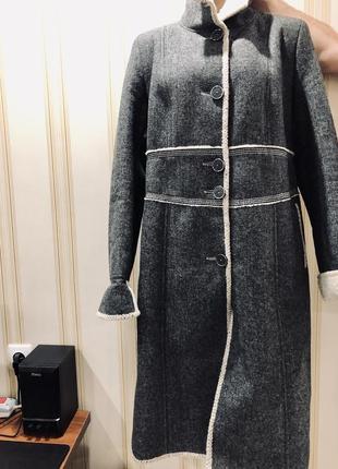 Стильне модне пальто, шерсть,rolada, 48-50р
