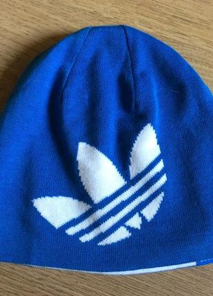 Шапка adidas original оригінал 2хсторон. розмір osfm one size