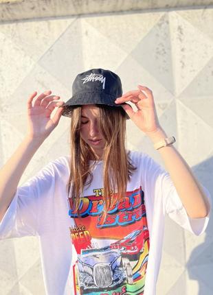 Панамка двухсторонняя stussy панама supreme carhartt ripndip kangol