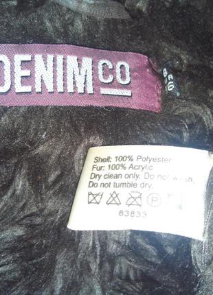 Красивая дублёнка от denim co5 фото