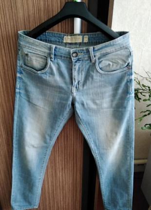 Літні джинси- скінні.1 фото