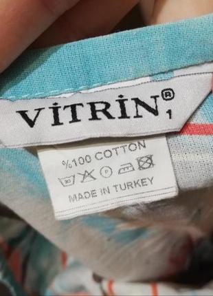 Юбка vitrin 100% cotton турция р-р s, m4 фото