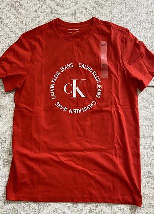 Футболка чоловіча calvin klein p.xs