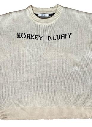 Светр monkey d. luffy