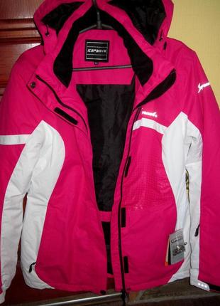 Куртка финского бренда icepeak ,мембрана 3000mm/3000g/m2/24h,раз 38(м)4 фото