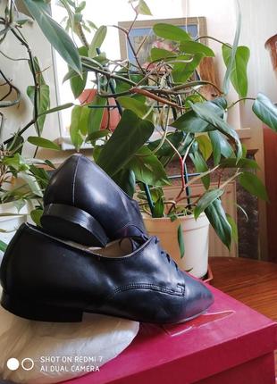 👍💖стильные, кожаные туфли-ботиночки,для комфорта ваших ножек, производства италии 👌🤩5 фото