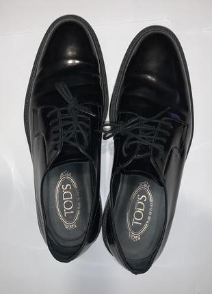 Туфлі, дербі tod's