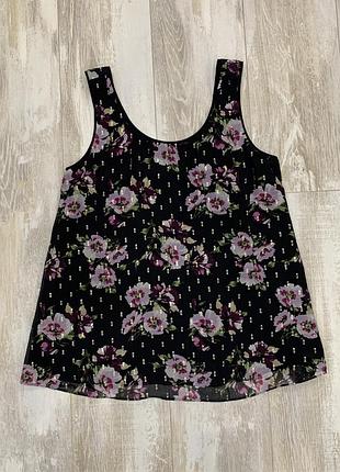 Шовковий топ бренду massimo dutti