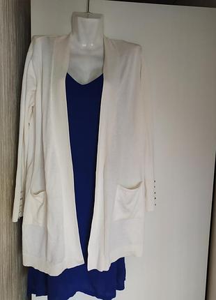 Кардиган білий ,primark ,18/20