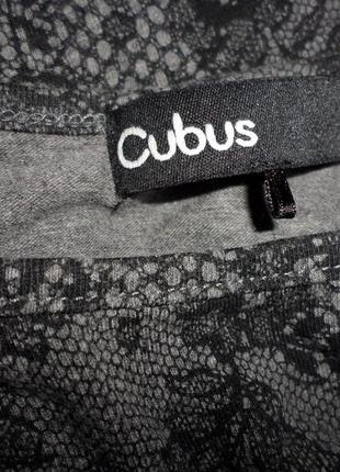 Платье мини  в модный принт бренд cubus5 фото