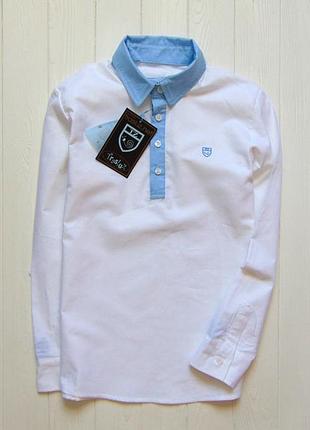 Trasluz. розміри 12 років та 16 років. нова шикарна сорочка для хлопчика