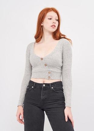 Лонгслив  топ pull&bear 7