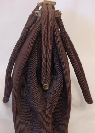 Шикарная винтажная сумочка corde6 фото