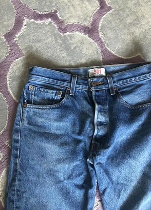 Джинсовые шорты levi’s2 фото