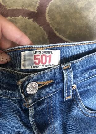 Джинсовые шорты levi’s3 фото