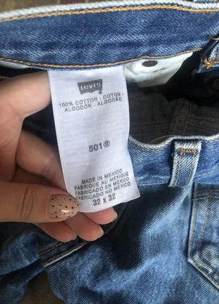 Джинсові шорти levi's7 фото