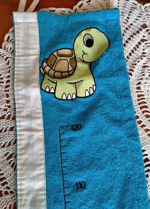 Тканевой ростомер для вашего малыша