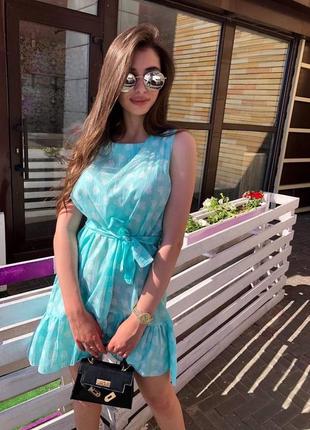 Лёгкое воздушное платье