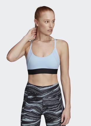 Спортивный женский бра adidas don’t rest dx9239