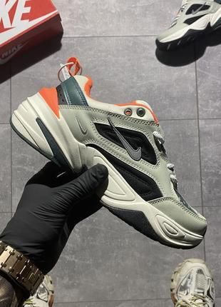 Кросівки nike m2k tekno grey black