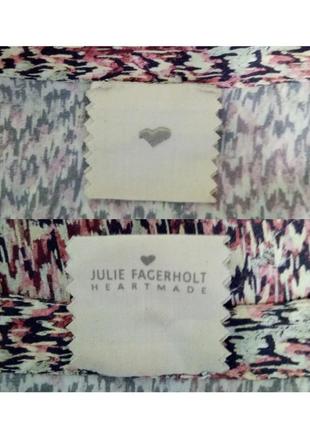Шелковое дизайнерское платье летнее плаття сукня рубашка шелк julie fagerholt р.4610 фото