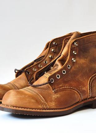 Черевики red wing heritage iron ranger