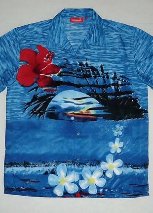 Рубашка  гавайская sunseeker гавайка (l-xl)
