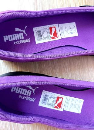 Балетки puma оригінал. р 37.5 і 38.5. куплені в німеччині.4 фото