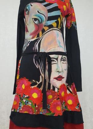 Desigual эксклюзивное платье