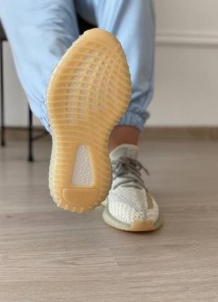 Adidas yeezy boost 350 lundmark (полный рефлектив)2 фото