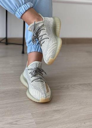 Adidas yeezy boost 350 lundmark (полный рефлектив)3 фото