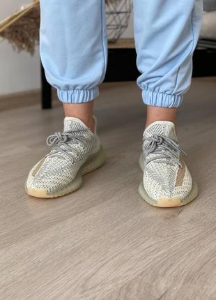 Adidas yeezy boost 350 lundmark (полный рефлектив)7 фото