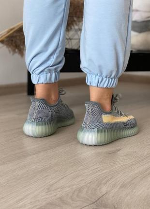 Adidas yeezy boost 350 ash blue кроссовки адидас изи буст наложенный платёж купить2 фото