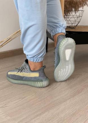 Adidas yeezy boost 350 ash blue кроссовки адидас изи буст наложенный платёж купить5 фото