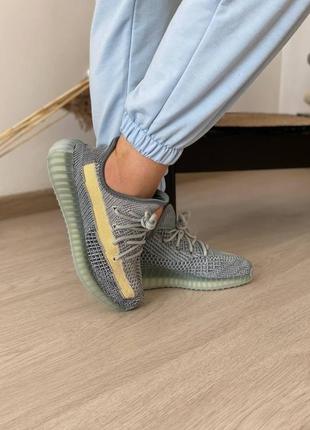 Adidas yeezy boost 350 ash blue кроссовки адидас изи буст наложенный платёж купить6 фото